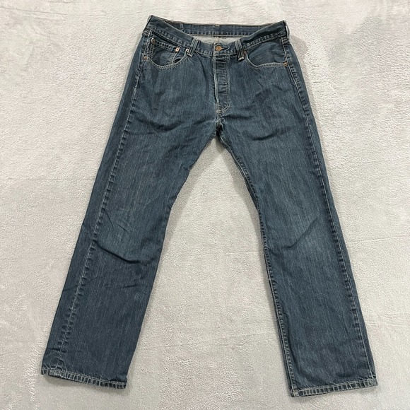 Levis 501 XX ‎ Jeans Mens 32x30* Straight Button Fly Southwestern Y2K Cowboy